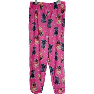 PUPPY DOG PALS Pink Pajama Bottoms Size 5T